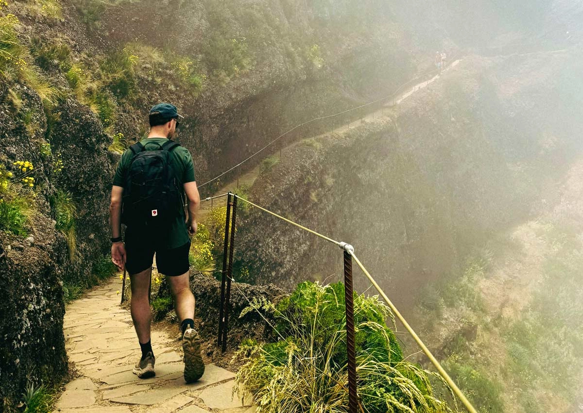 Over 20 Tourists Caught Hiking on Closed Trails in Madeira