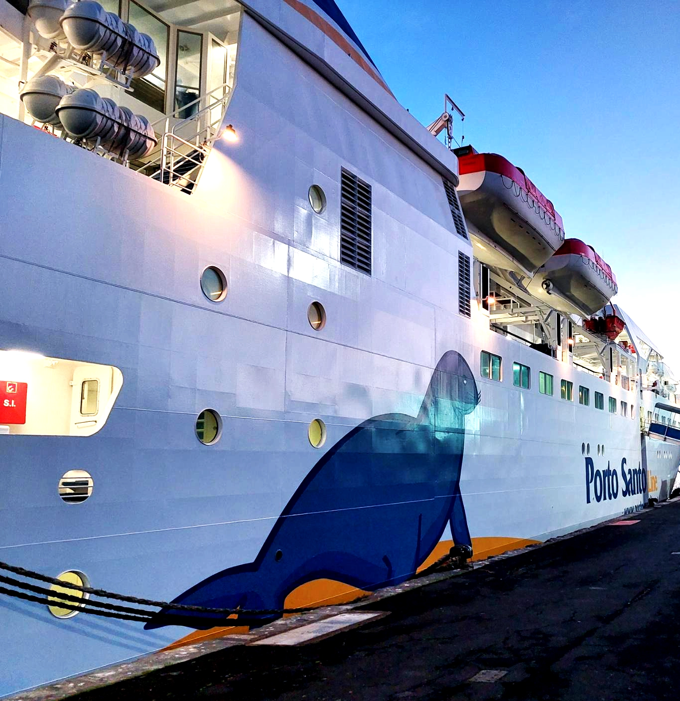 Funchal - Porto Santo Ferry Back in Service