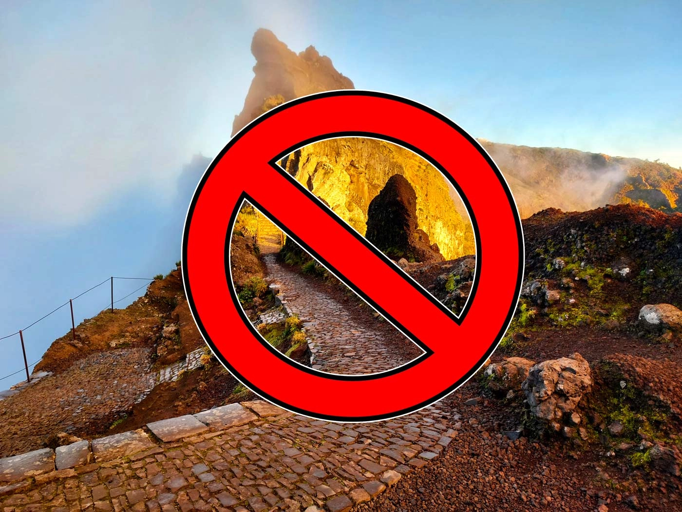 Government Considers Banning Access To Pico Do Arieiro