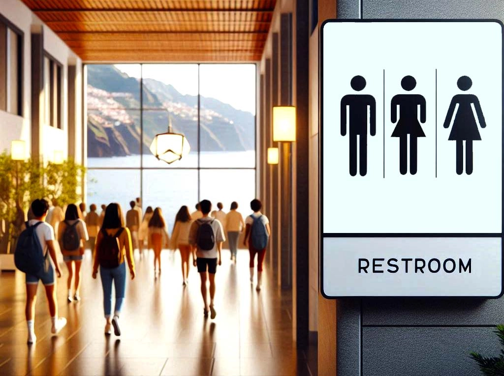 PAN Suggests Gender-Neutral Restrooms in Madeira Schools