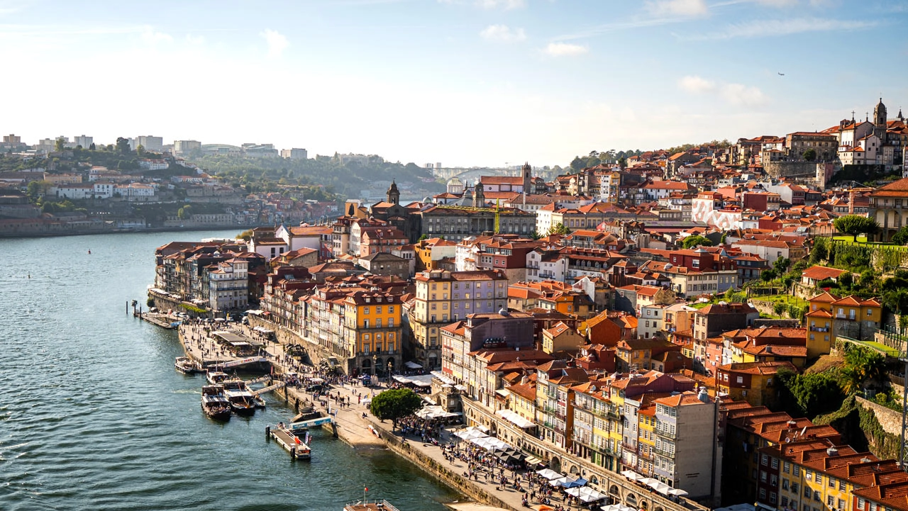 Porto City Panorama