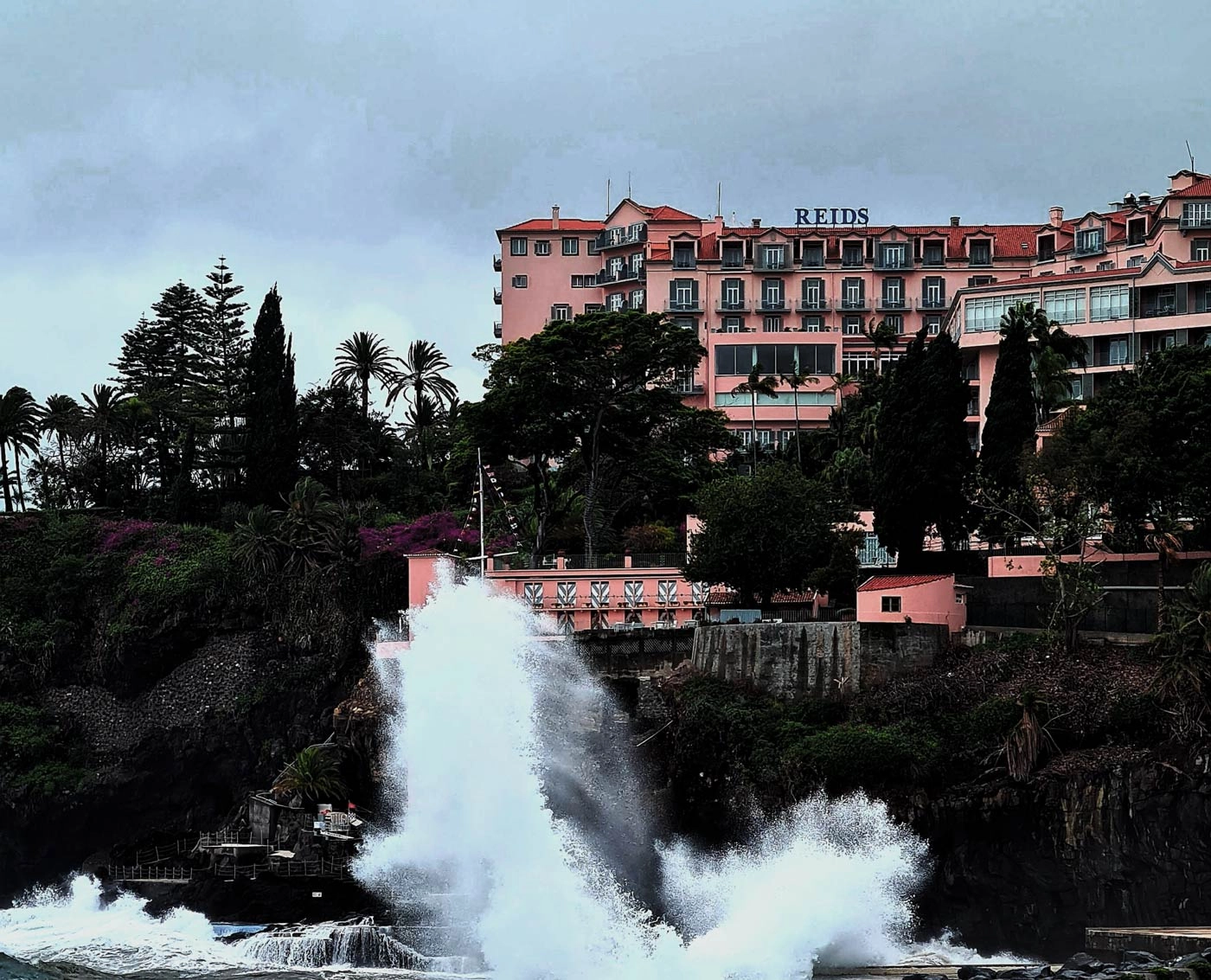 Funchal Today: Winter Temperatures Fall Below 20 ºC For The First Time