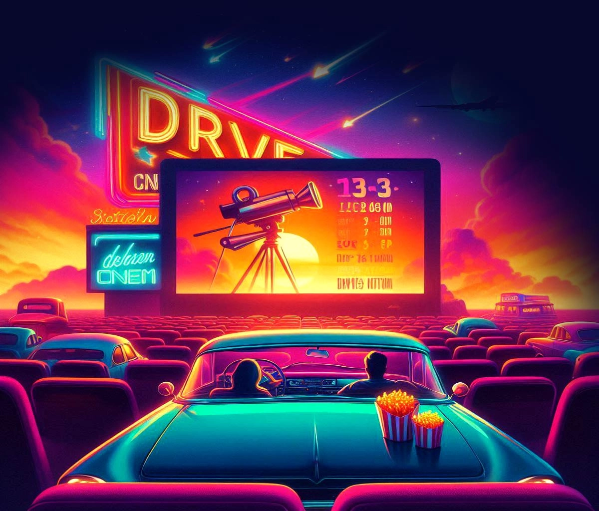 Drive-in Cinema Returns to Madeira Shopping