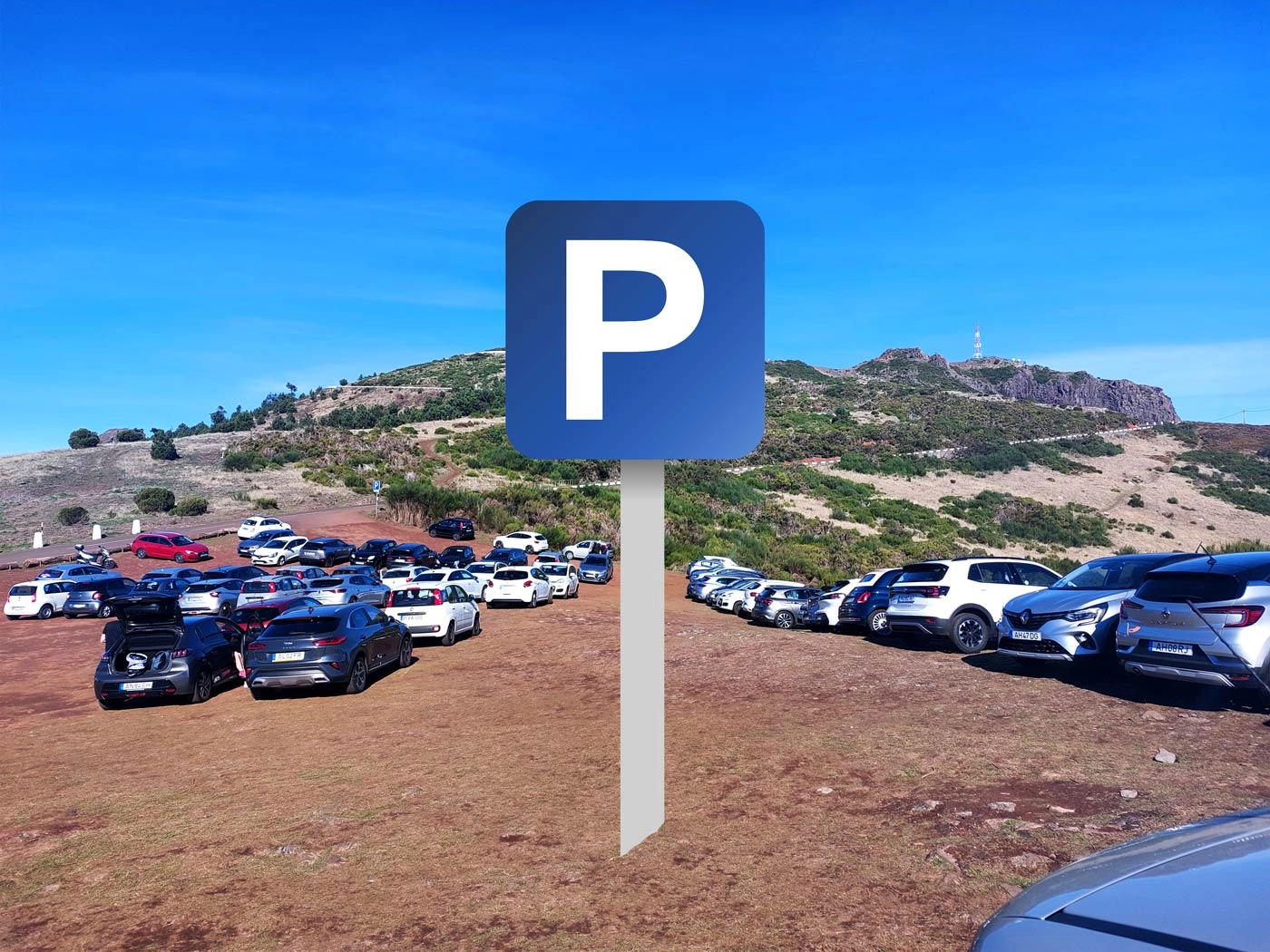 CDS-PP Madeira Urges Reduced Parking Fees For Residents At Pico Do Arieiro