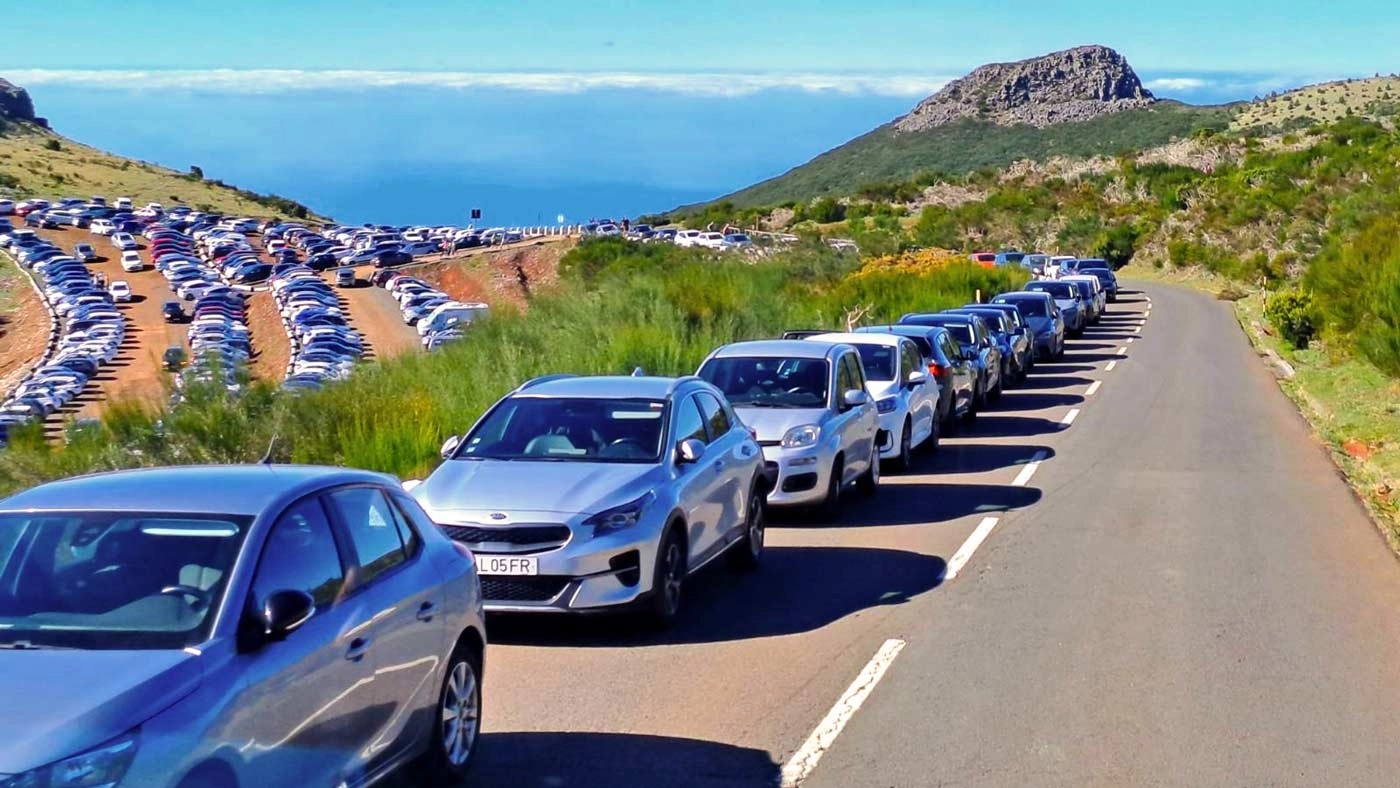 Pico do Arieiro To Introduce Paid Parking And Access Control