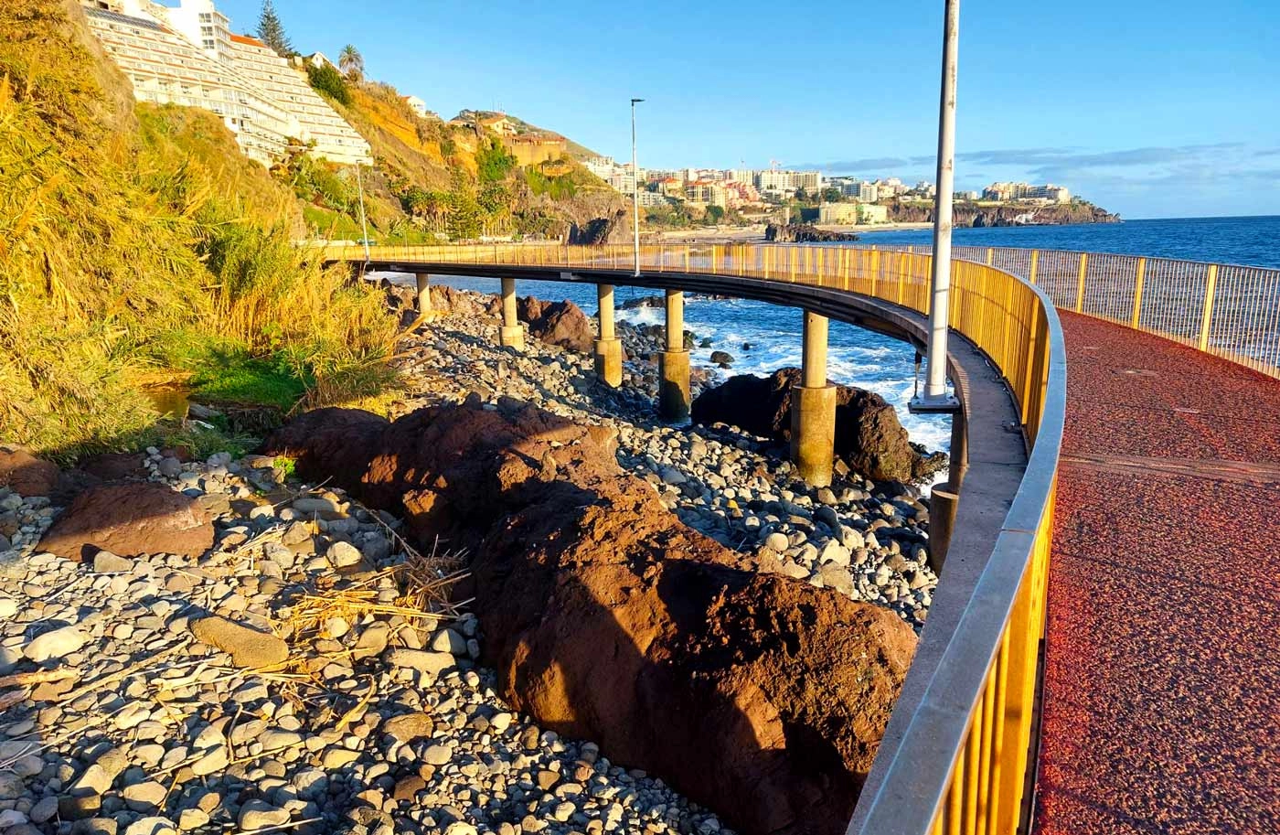 Funchal Promenade Welcomes Walkers Again!