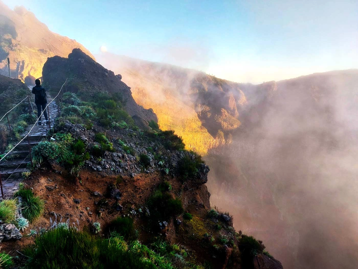 Pico do Arieiro Mountain