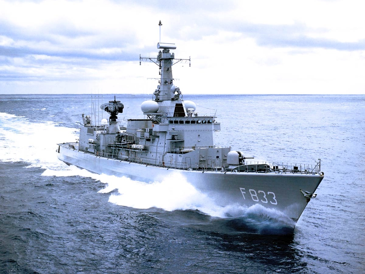 Frigate Bartolomeu Dias Opens Doors To Public In Funchal