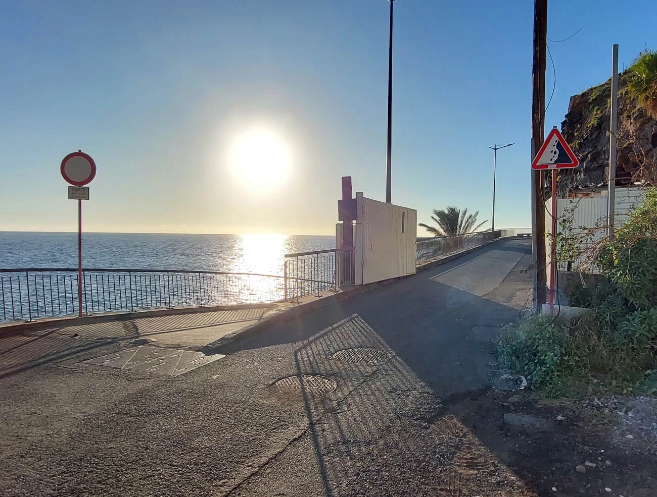 Opened Gates to Praia do Vigário 