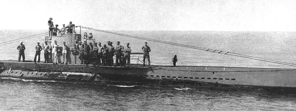 German U-Boat U-38