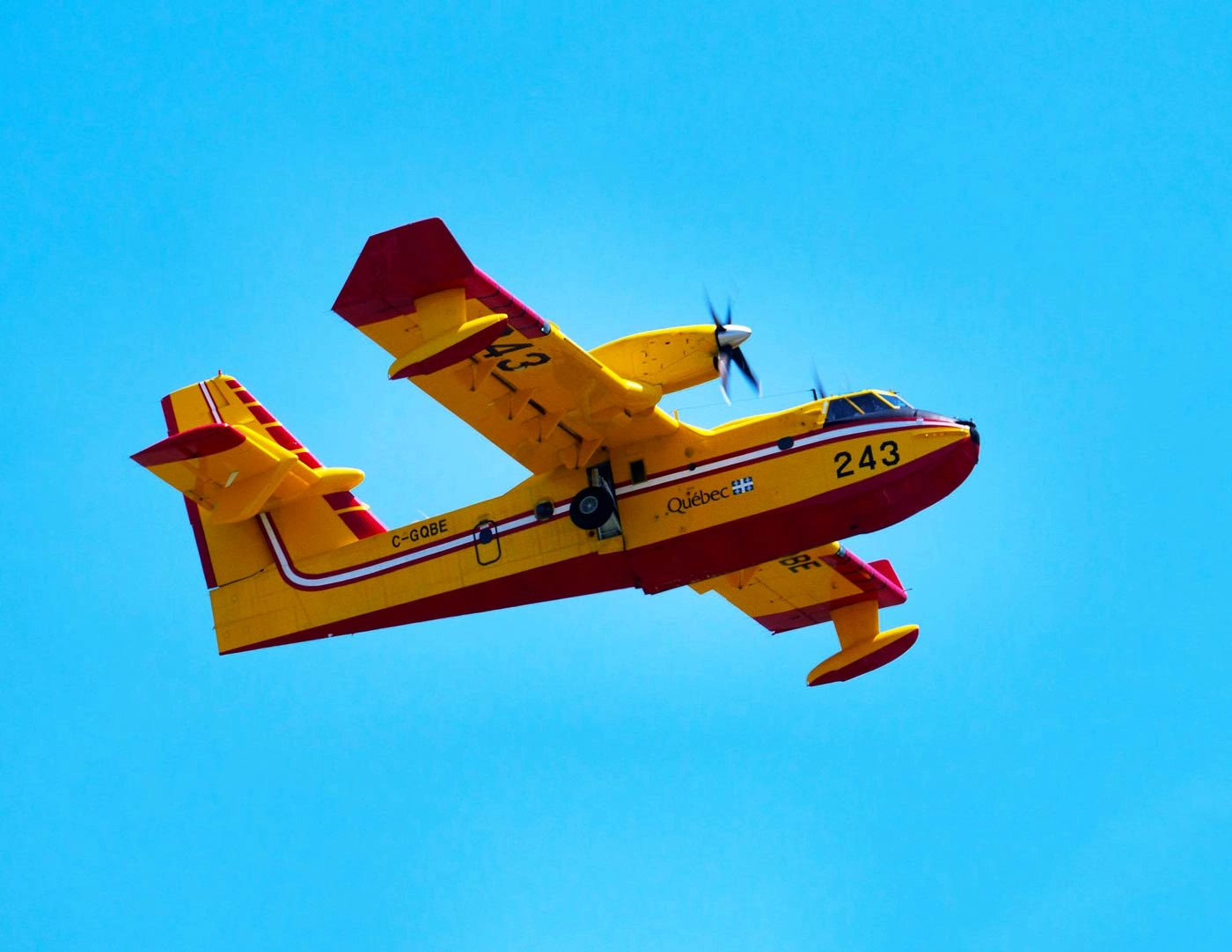 It's Never Too Late: Two Canadair Planes Set To Arrive In Madeira