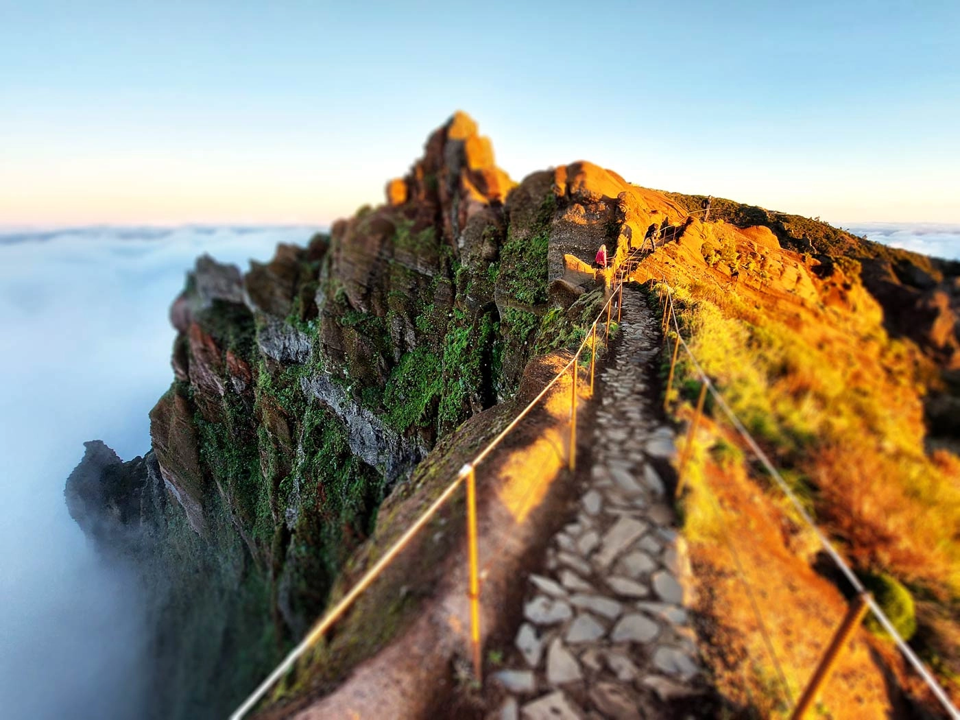 Magical View On Madeira Through Tilt-Shift and Time-Lapse Techniques