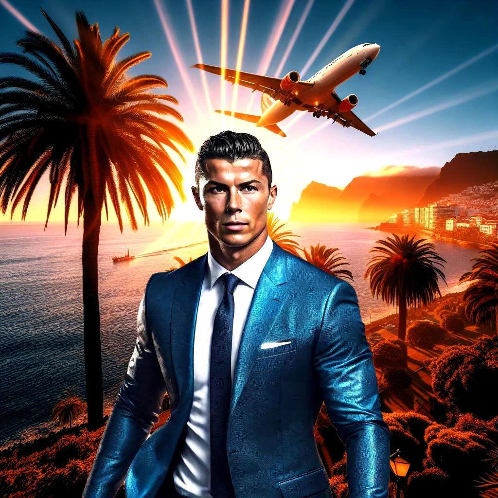 Christiano Ronaldo Expected in Madeira Tomorrow!