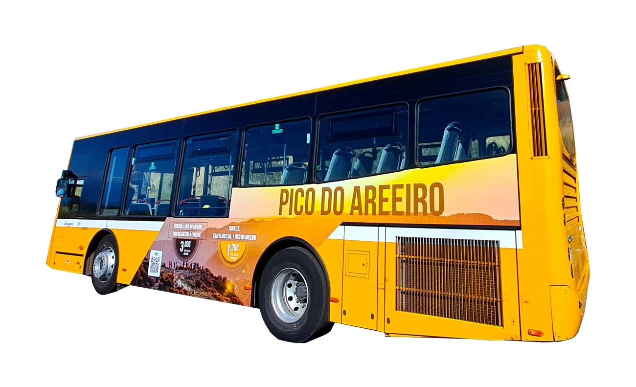 Pico Do Arieiro Shuttle Bus