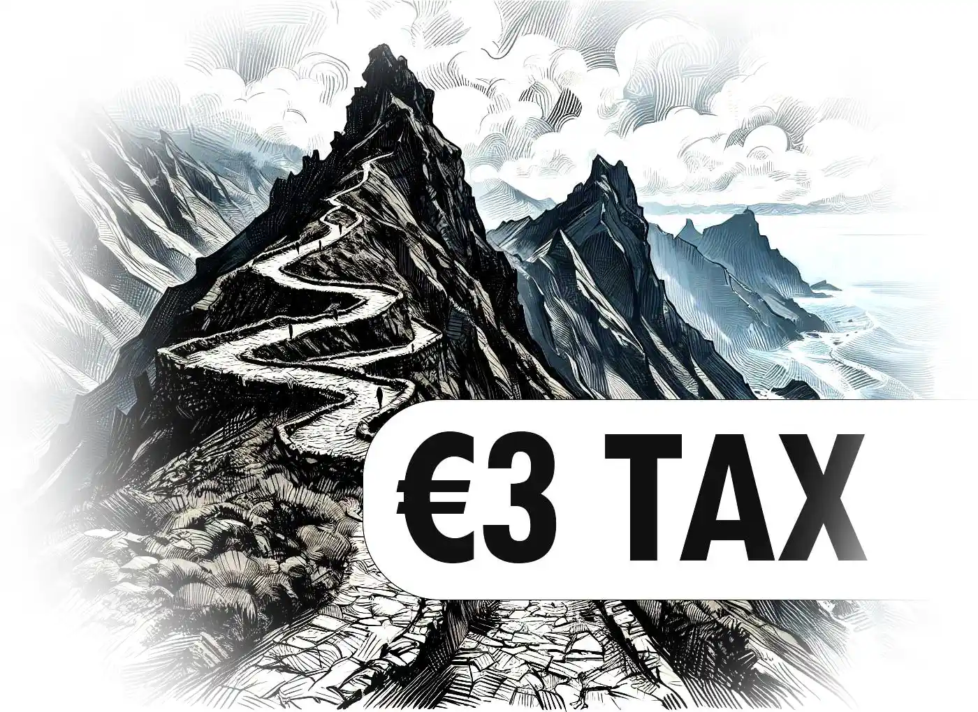 Tourists Now Pay €3 Waste Tax on Seven Hiking Trails