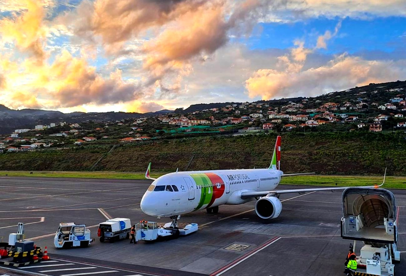 Madeira Airport Named World's Most Exciting Landing Spot