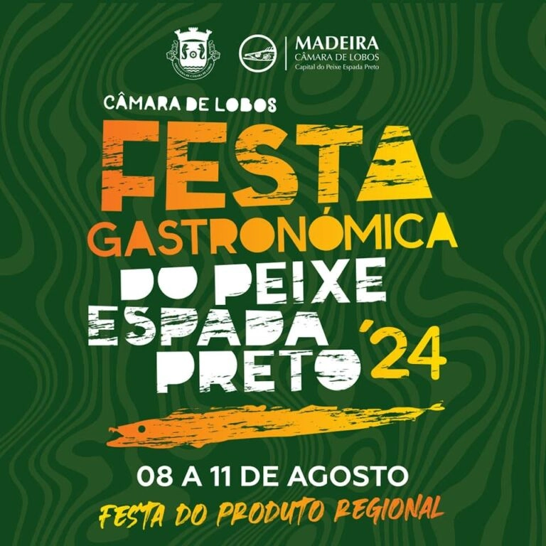 Câmara De Lobos Celebrating Festa Gastronómica Do Peixe-Espada Preto