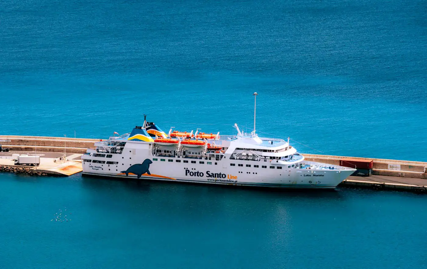 Lobo Marinho Ferry Reduces CO2 by 3,200 Tonnes per Year