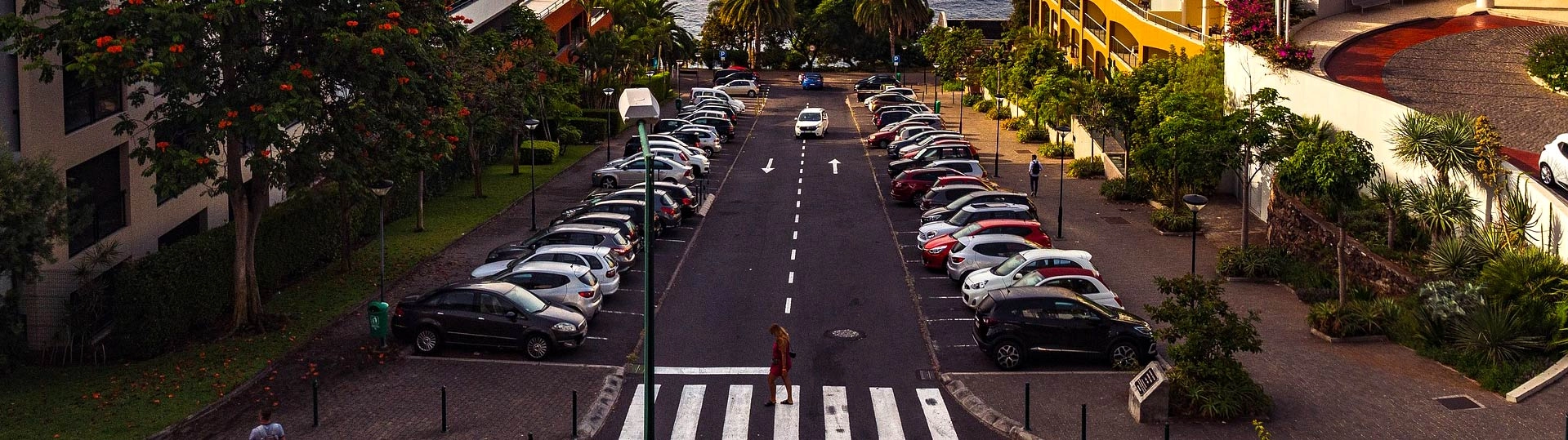 Finding a parking spot in Funchal can be challenging