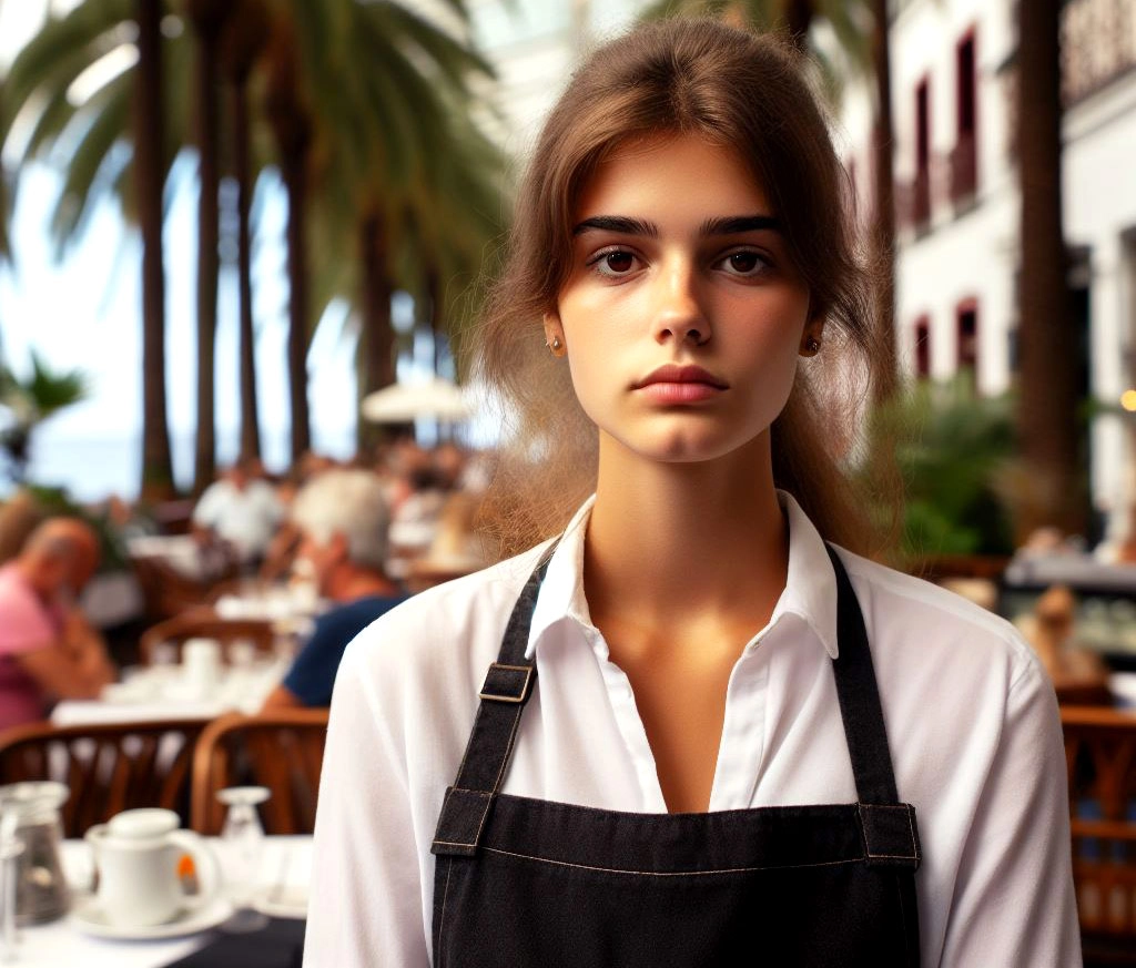 Waitress Facing Economic Uncertainties