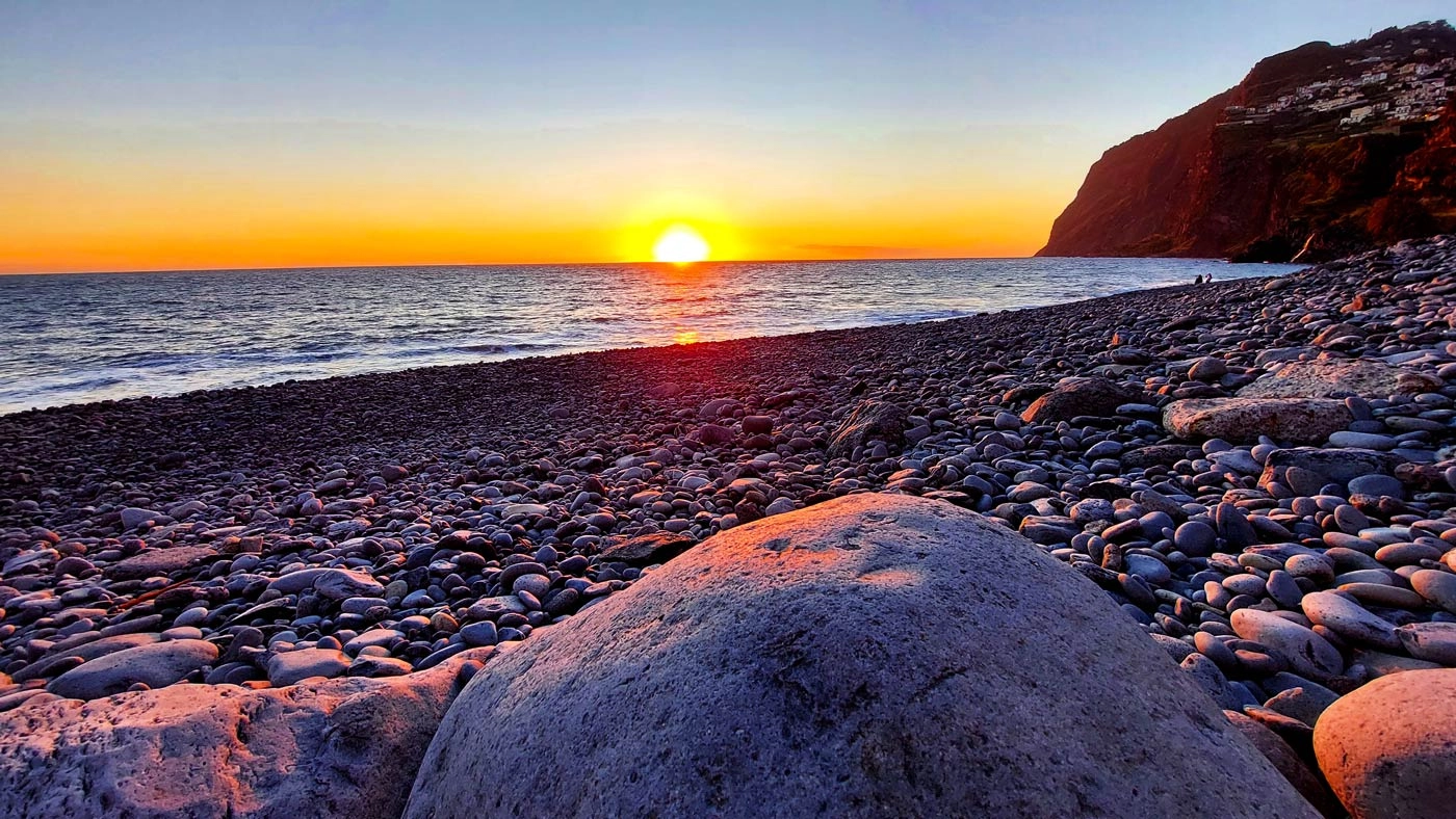 Why Does Madeira Have So Many Pebble Beaches?