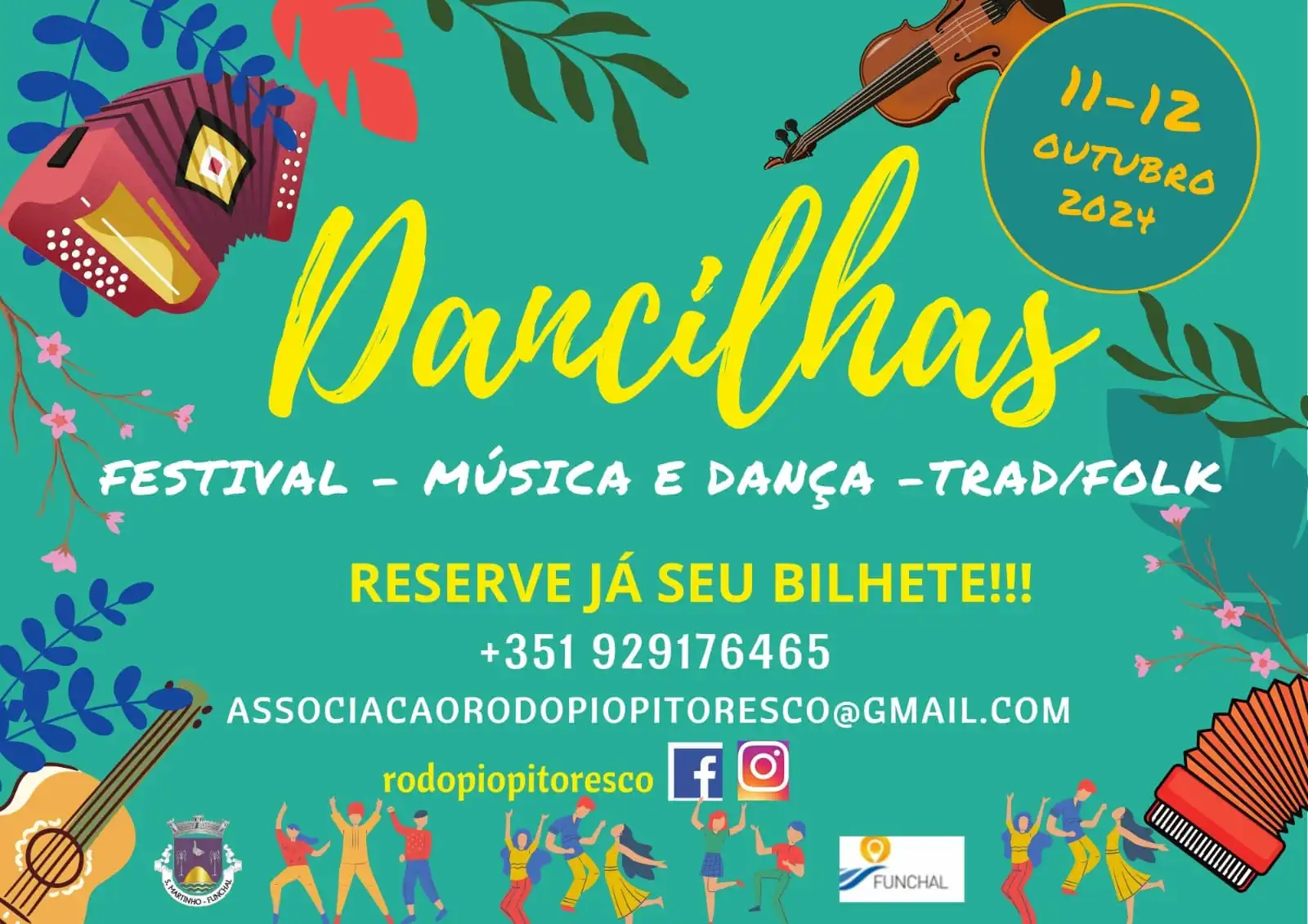 Dancilhas Festival Brings World Dance to Funchal This Weekend