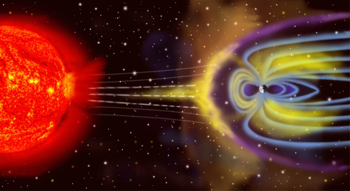 Geomagnetic storm